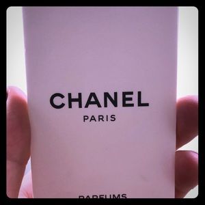 Authentic Chanel notecards